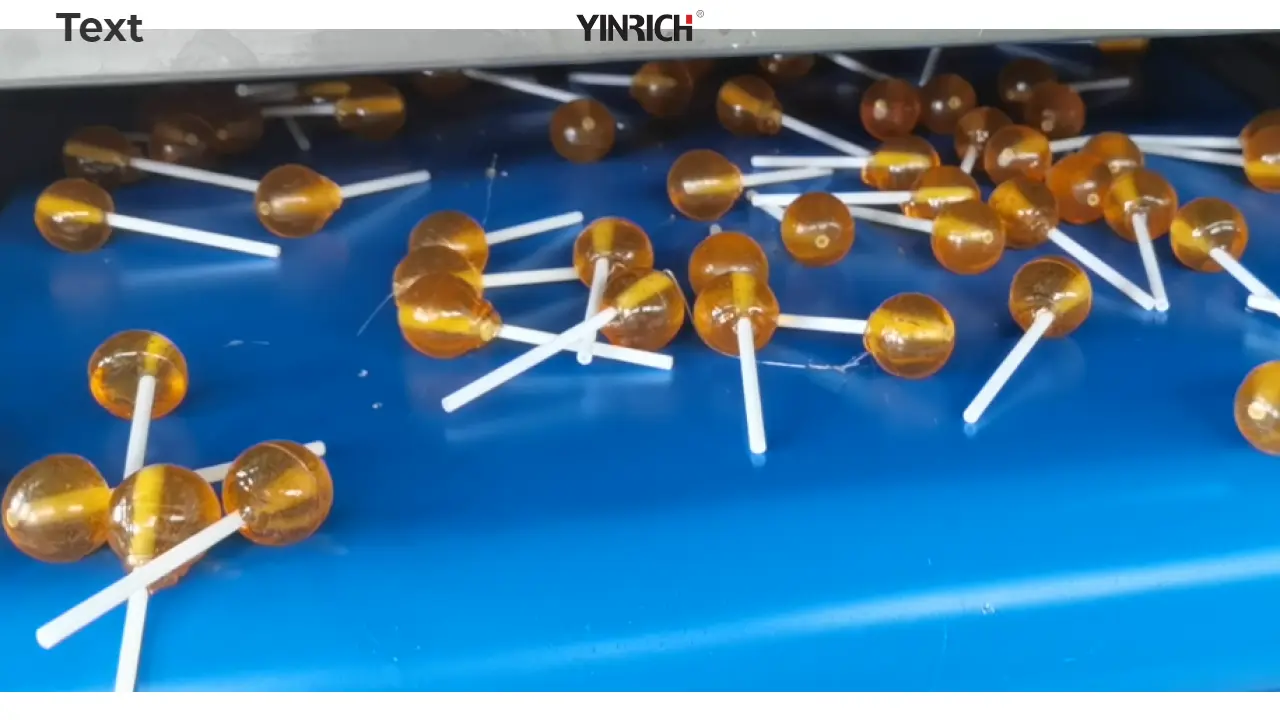 Milina mpanao lolipop amin'ny vidiny ambongadiny | Teknolojia Yinrich 1