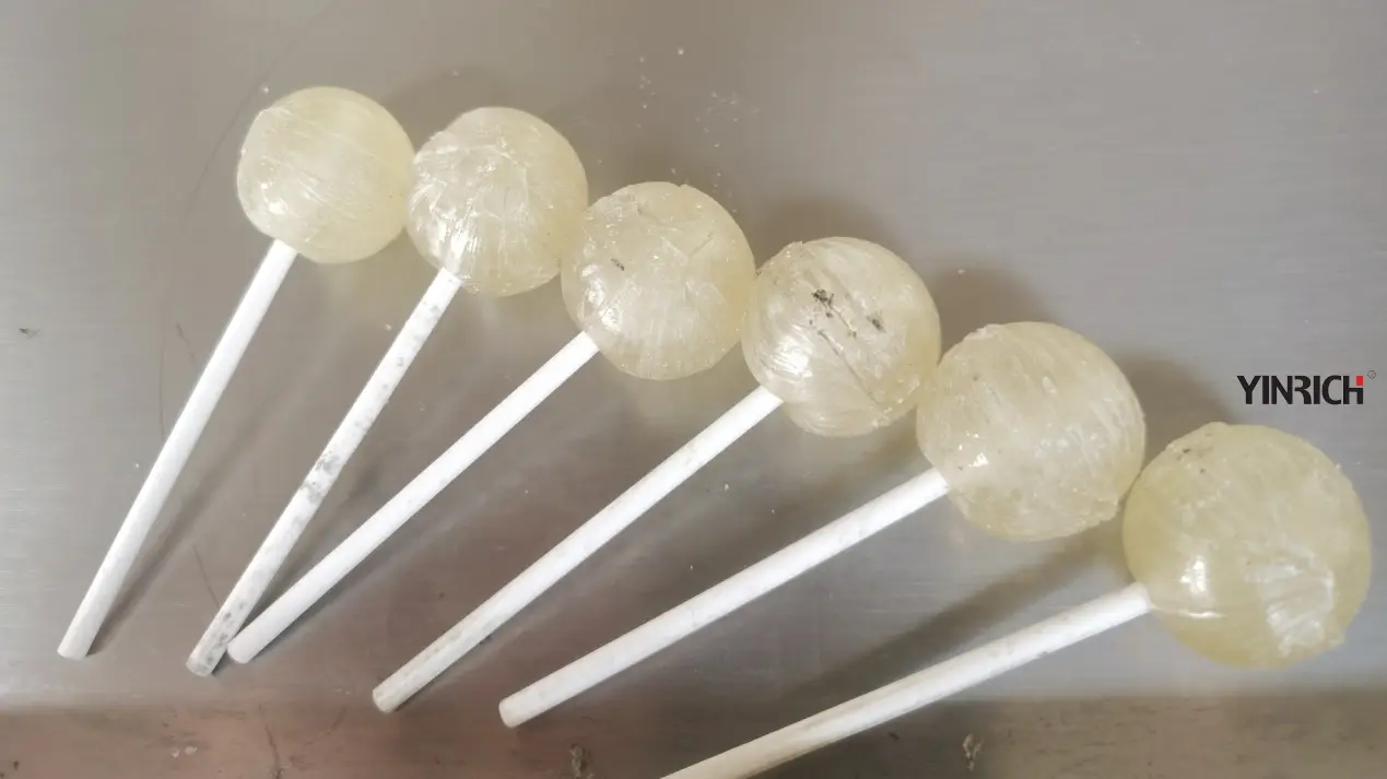 Yinrich Tegnologie | Verskaffers van persoonlike lollipop-lekkergoedmaakmasjiene 1