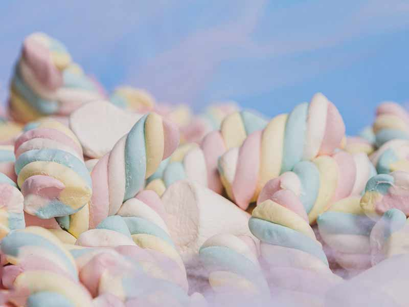 Ligne de guimauves entièrement automatique EM400 3