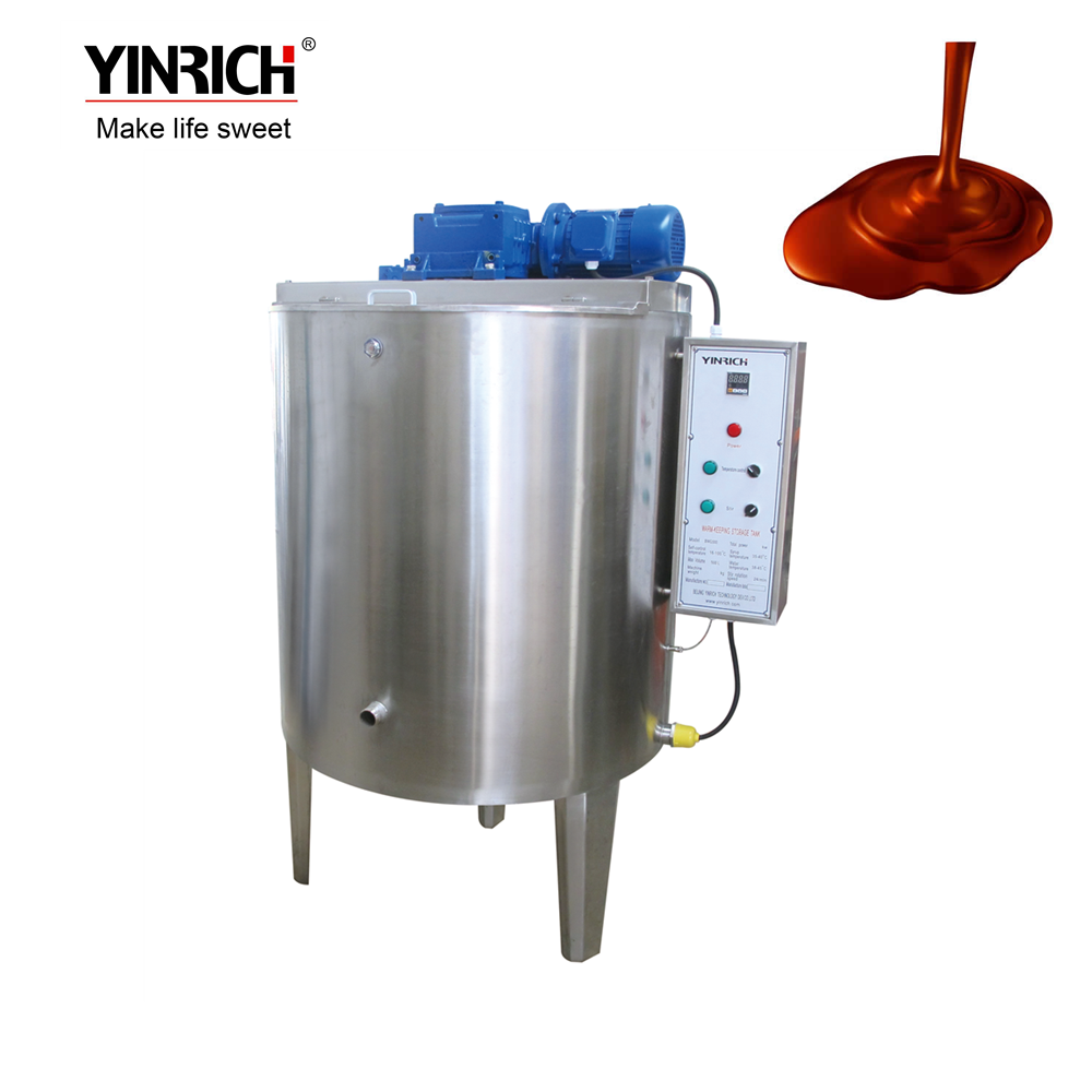 Continuous Chocolate Moulding Line - Small Coating Machine 5