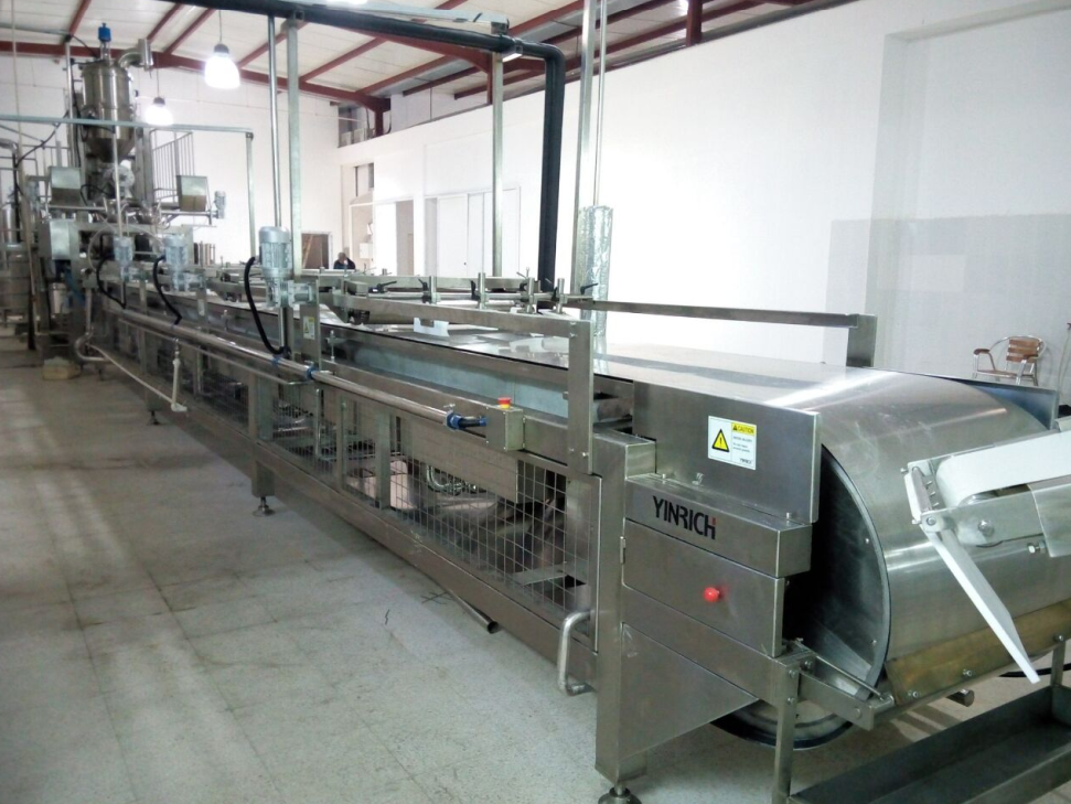 Automatic hard candy die-forming line– High-Speed, Precision Molding 1
