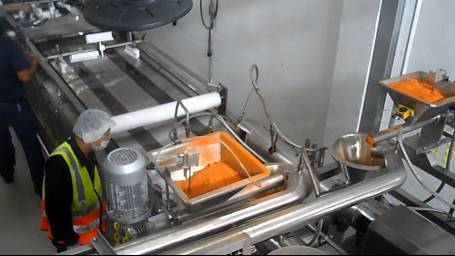 Automatic hard candy die-forming line– High-Speed, Precision Molding 7