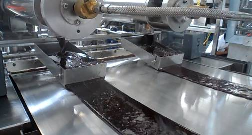 Automatic hard candy die-forming line– High-Speed, Precision Molding 8