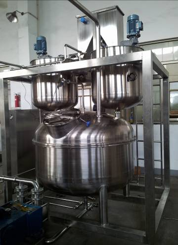 Automatic hard candy die-forming line– High-Speed, Precision Molding 2