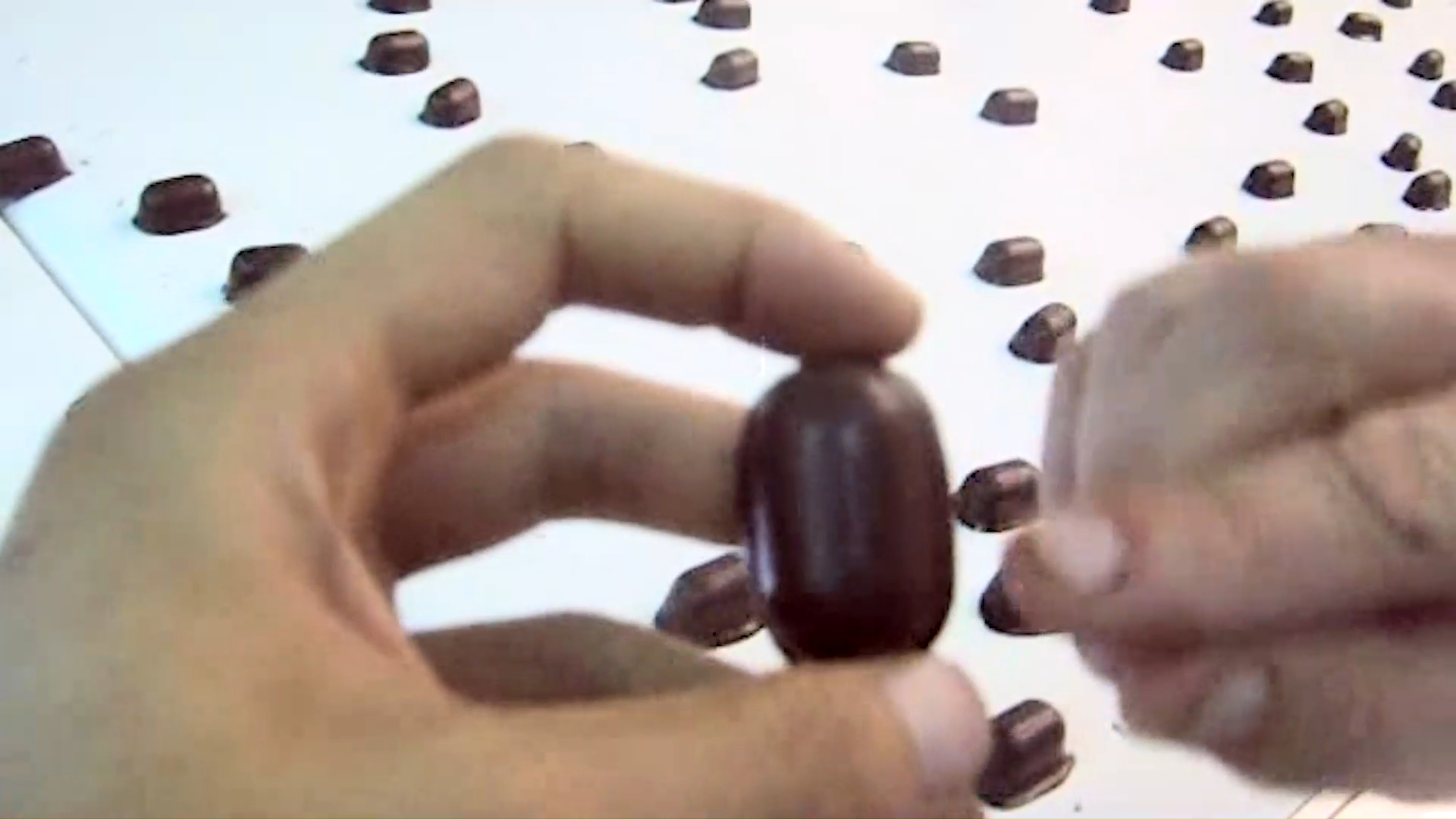 Chocolate enrobing machine 3