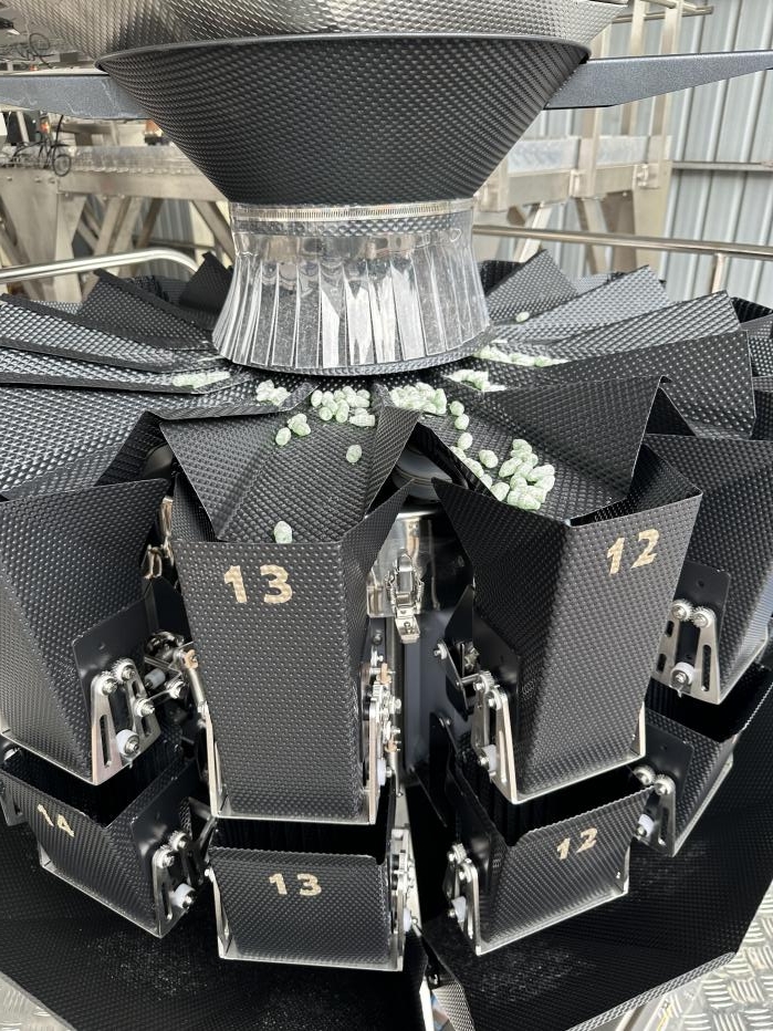 آلة تعبئة أوتوماتيكية للحلوى الهلامية 2