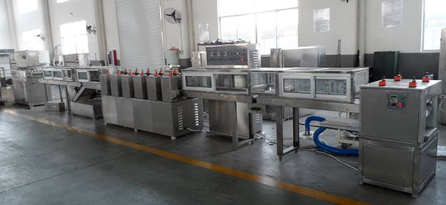 MT300A Automatic Sugar Shell Coated Chewing Bubble Gum Making Machine 5