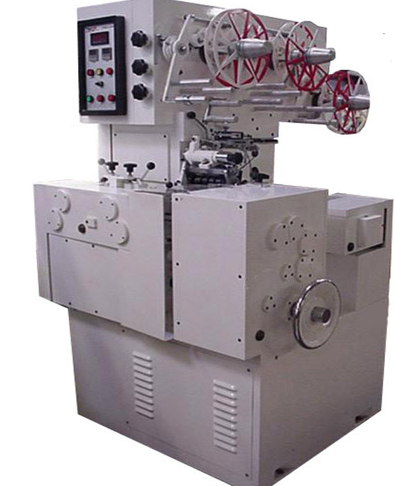 Mesin pembungkus gula-gula kunyah dan putaran berganda 1