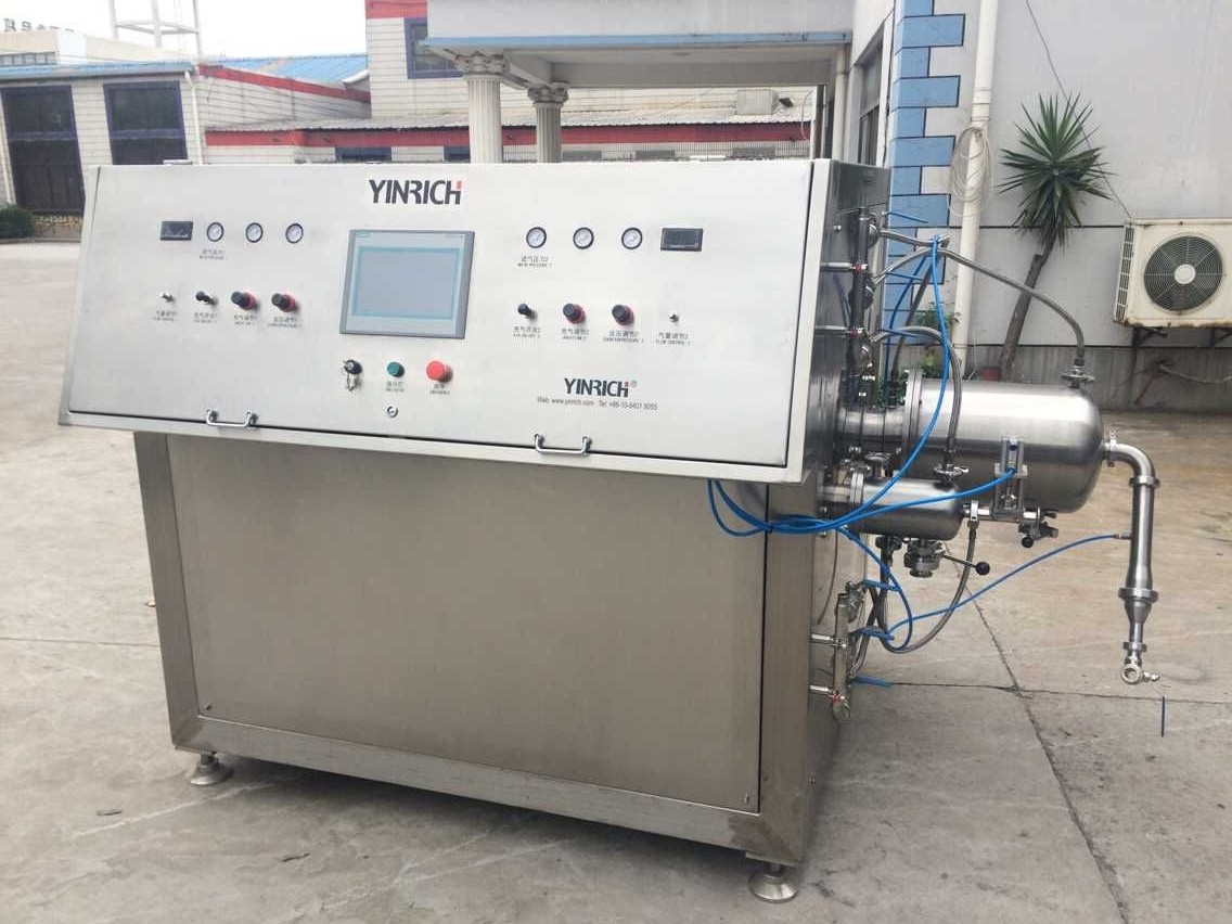 marshmallow production line