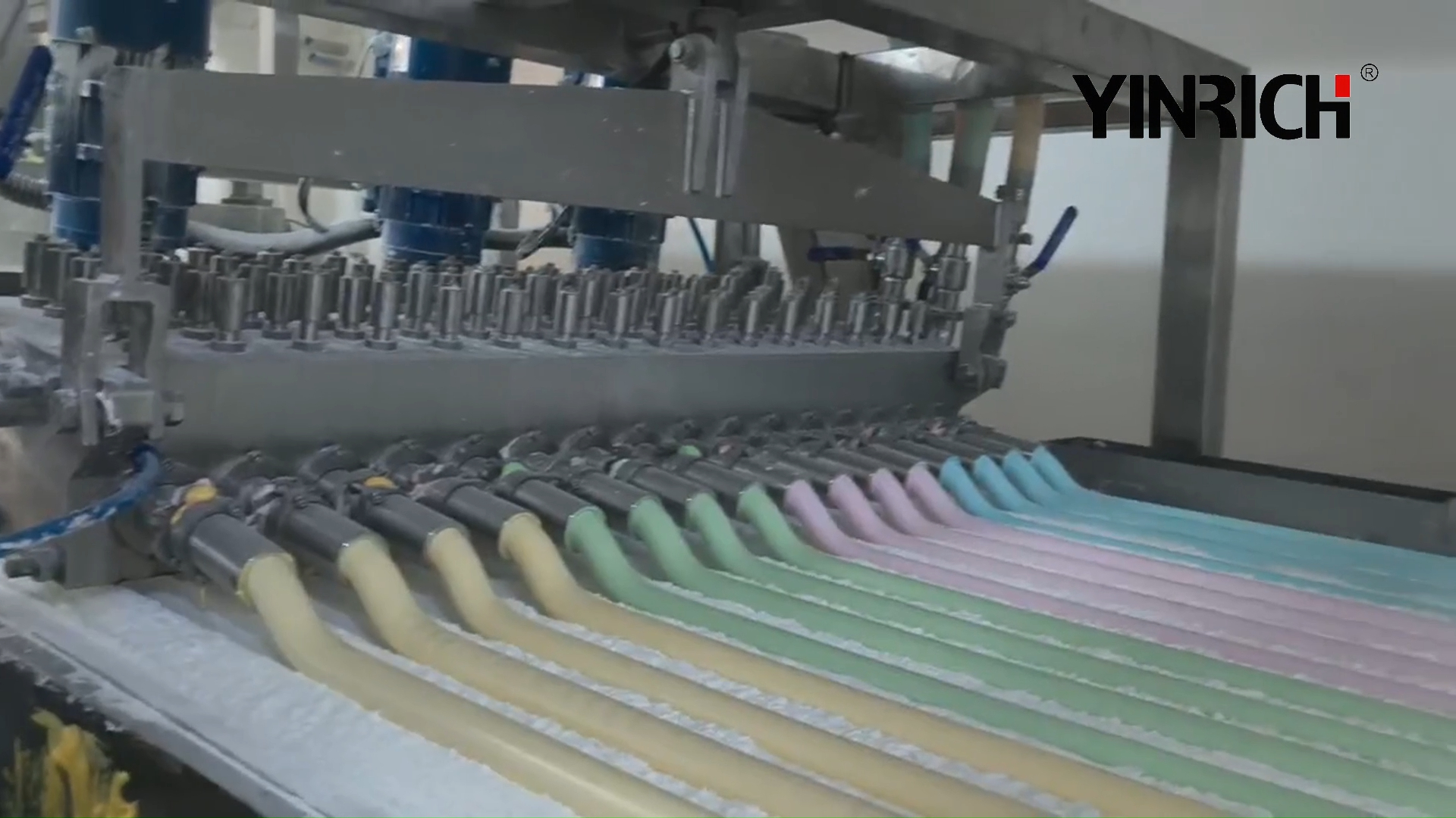 Laini Marshmallow ti a ti yọ jade ti EM400 fun awọ mẹrin apẹrẹ deede 1