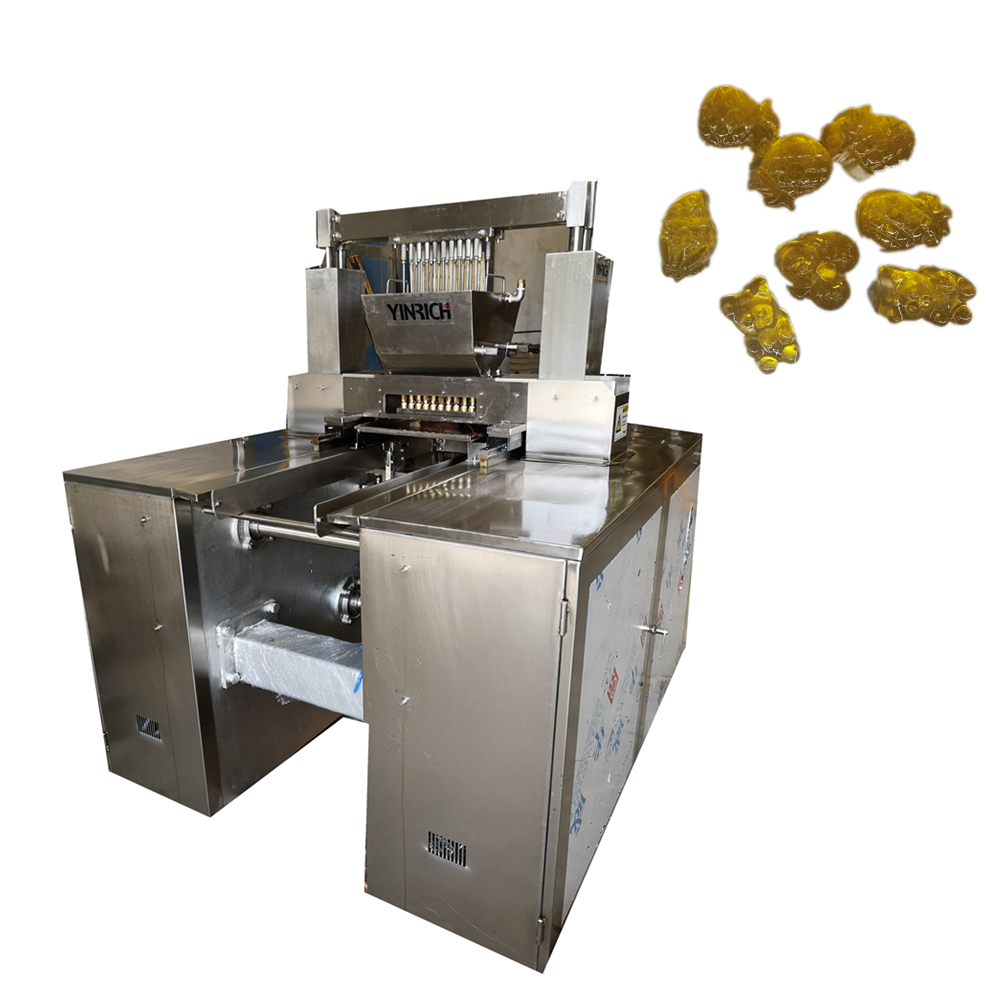 د جیلی کینډی د زیرمه کولو ماشین - د بشپړ اتومات تولید لاین | CE تصدیق شوی 2