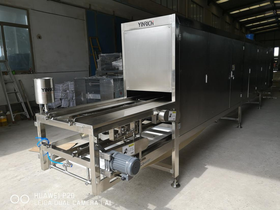 د جیلی کینډی د زیرمه کولو ماشین - د بشپړ اتومات تولید لاین | CE تصدیق شوی 4