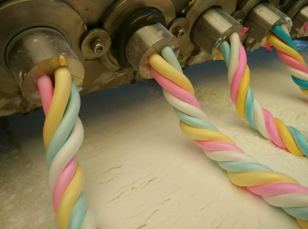 Umugqa we-marshmallow okhishwe e-Algeria EM120 onemibala emine 3