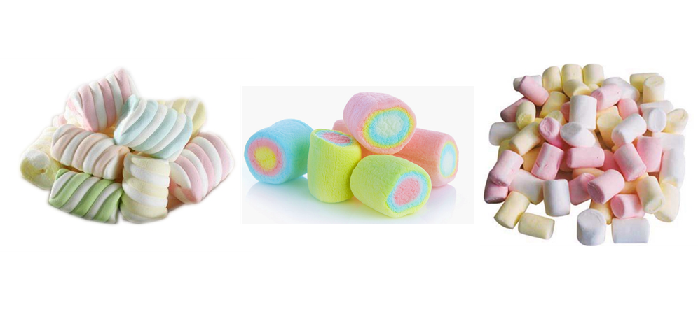 Umugqa we-marshmallow okhishwe e-Algeria EM120 onemibala emine 5