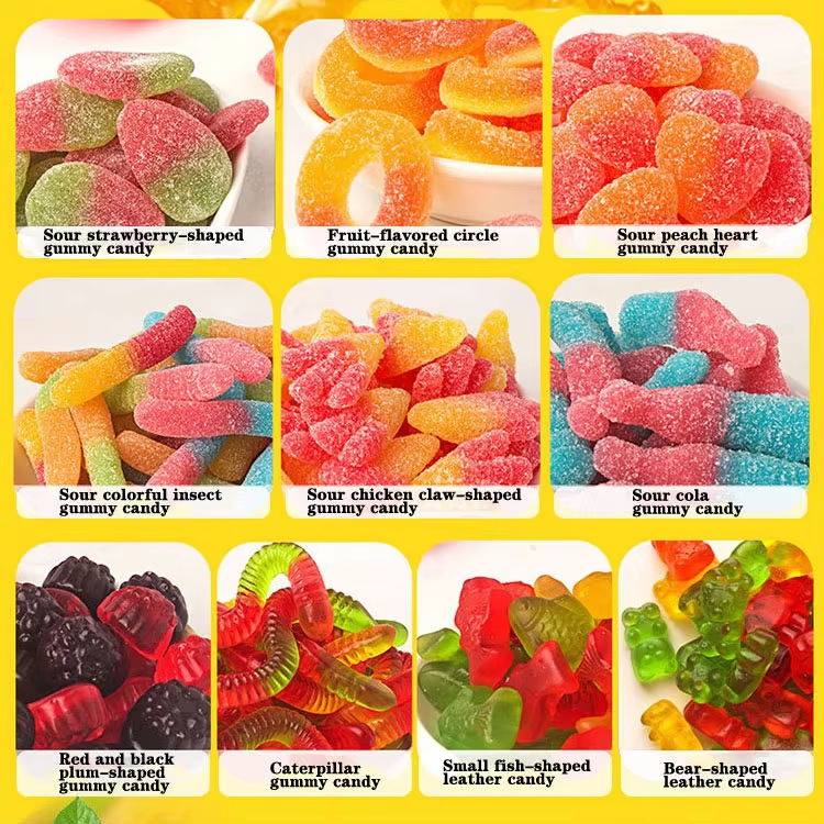 ဂါမီသကြားလုံးထုတ်လုပ်မှုလိုင်း အဆုံးစွန်လမ်းညွှန်- ဂါမီဝက်ဝံများပြုလုပ်နည်းကို ရှာဖွေတွေ့ရှိပါ 10