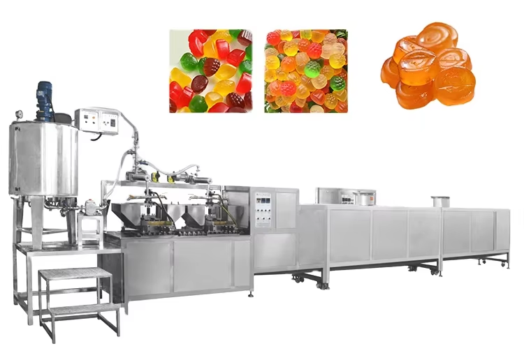 ဂါမီသကြားလုံးထုတ်လုပ်မှုလိုင်း အဆုံးစွန်လမ်းညွှန်- ဂါမီဝက်ဝံများပြုလုပ်နည်းကို ရှာဖွေတွေ့ရှိပါ 8