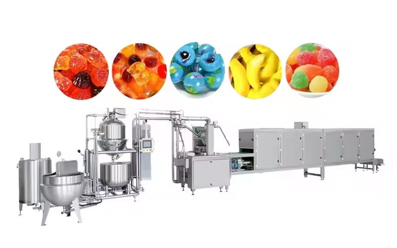 ဂါမီသကြားလုံးထုတ်လုပ်မှုလိုင်း အဆုံးစွန်လမ်းညွှန်- ဂါမီဝက်ဝံများပြုလုပ်နည်းကို ရှာဖွေတွေ့ရှိပါ 4