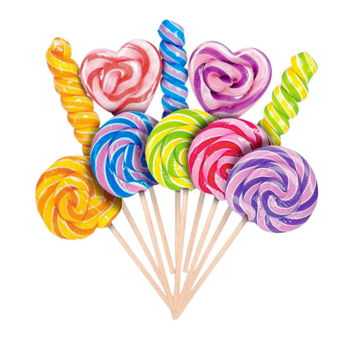 你最爱的棒棒糖是如何制作的：从原材料到甜点