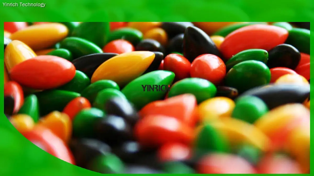 Mesin Cetakan Lentil Coklat Otomatis anu Éfisién pikeun Kacang Berkualitas Luhur 1