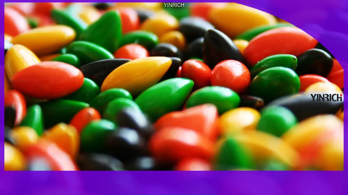 巧克力豆成型機－全自動、高品質豆形成型機 1