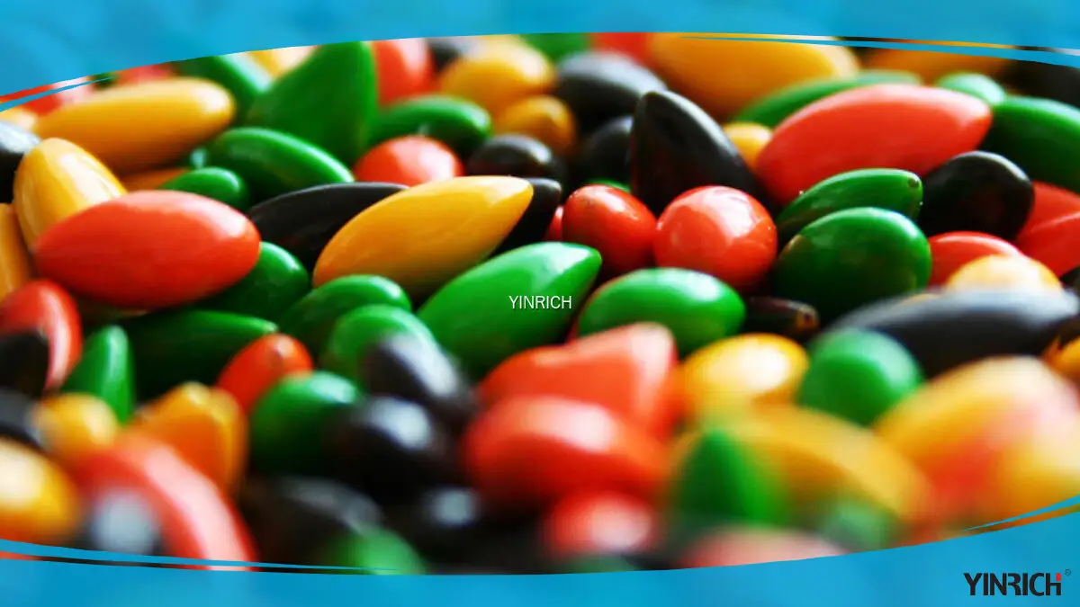 Automatic Chocolate Lentil Molding Machine – High-Speed, Hygienic, Efficient 1