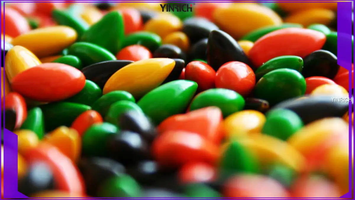 Automatic Chocolate Beans Molding Machine for High-Quality Lentil Shapes 1