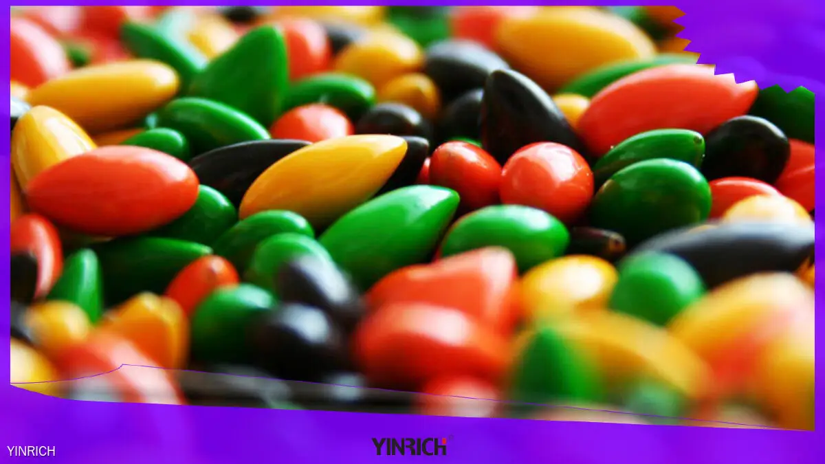 巧克力豆成型機 - 適用於高品質巧克力豆 1