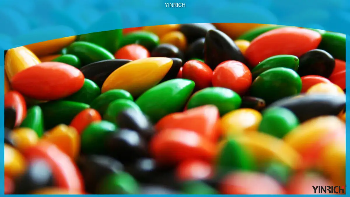 巧克力扁豆成型生产线：品质优良，操作简便 1