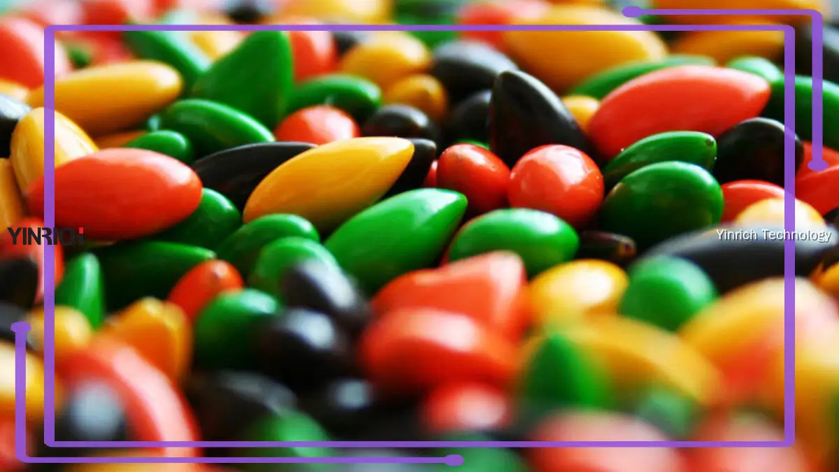 巧克力扁豆成型機：採用QD系列優質可可豆。 1