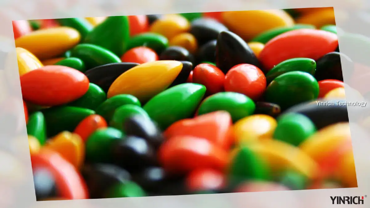 巧克力扁豆成型機 1