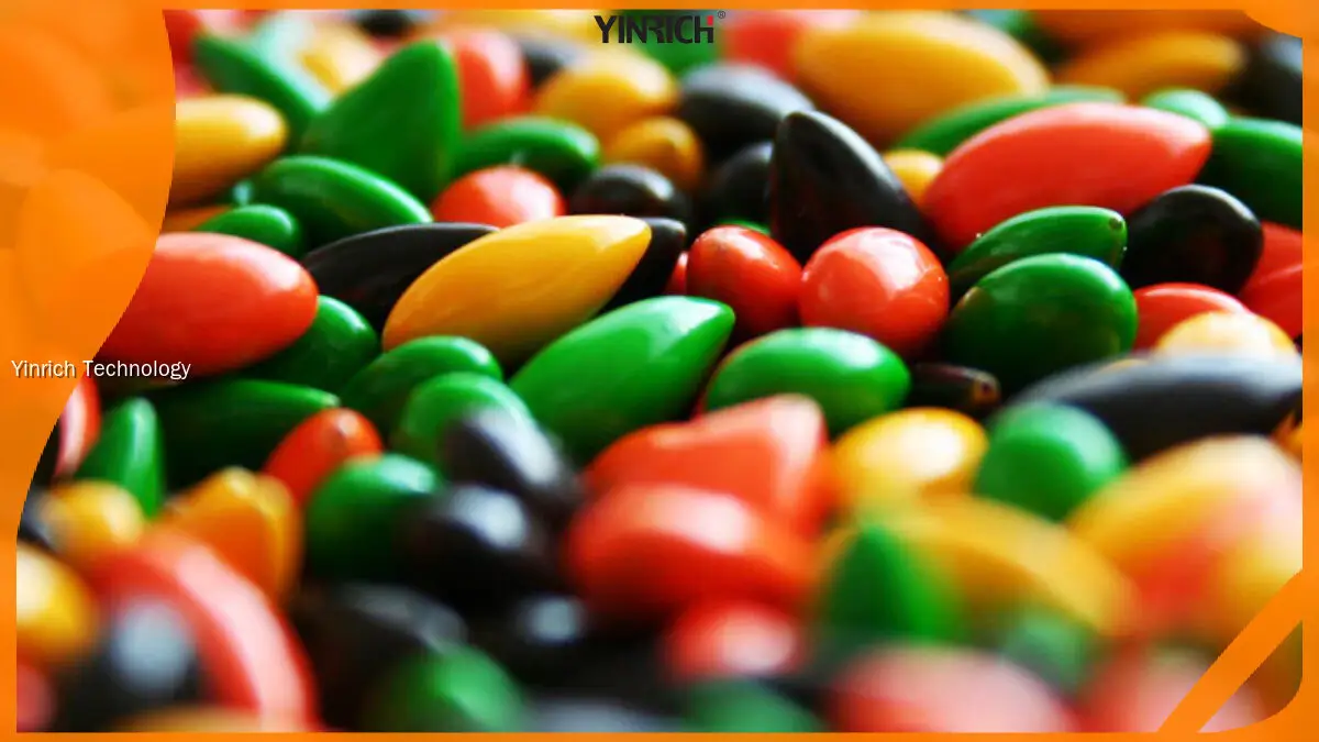 Chocolate Lentil Molding Machine: Efficient, Hygienic, Safe 1