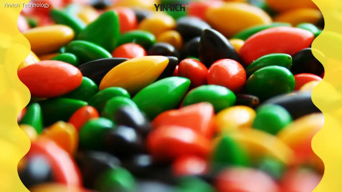 巧克力扁豆成型機：扁豆加工的理想選擇 1