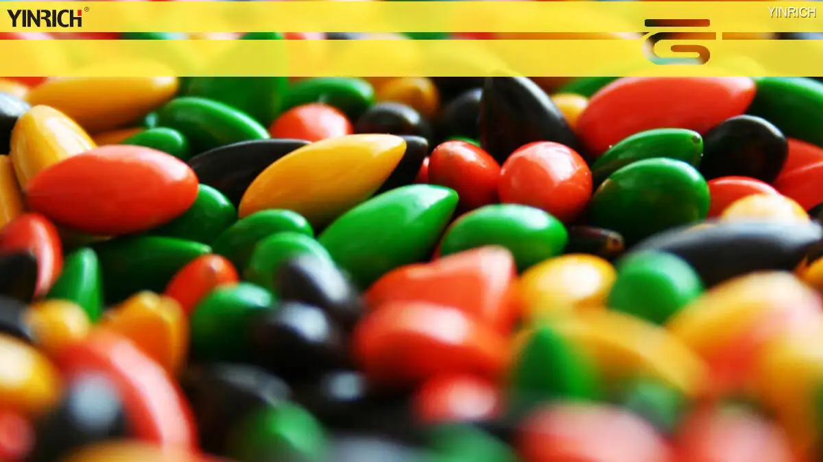 Chocolate Lentil Forming Machine - High-Quality Chocolate Beans 1