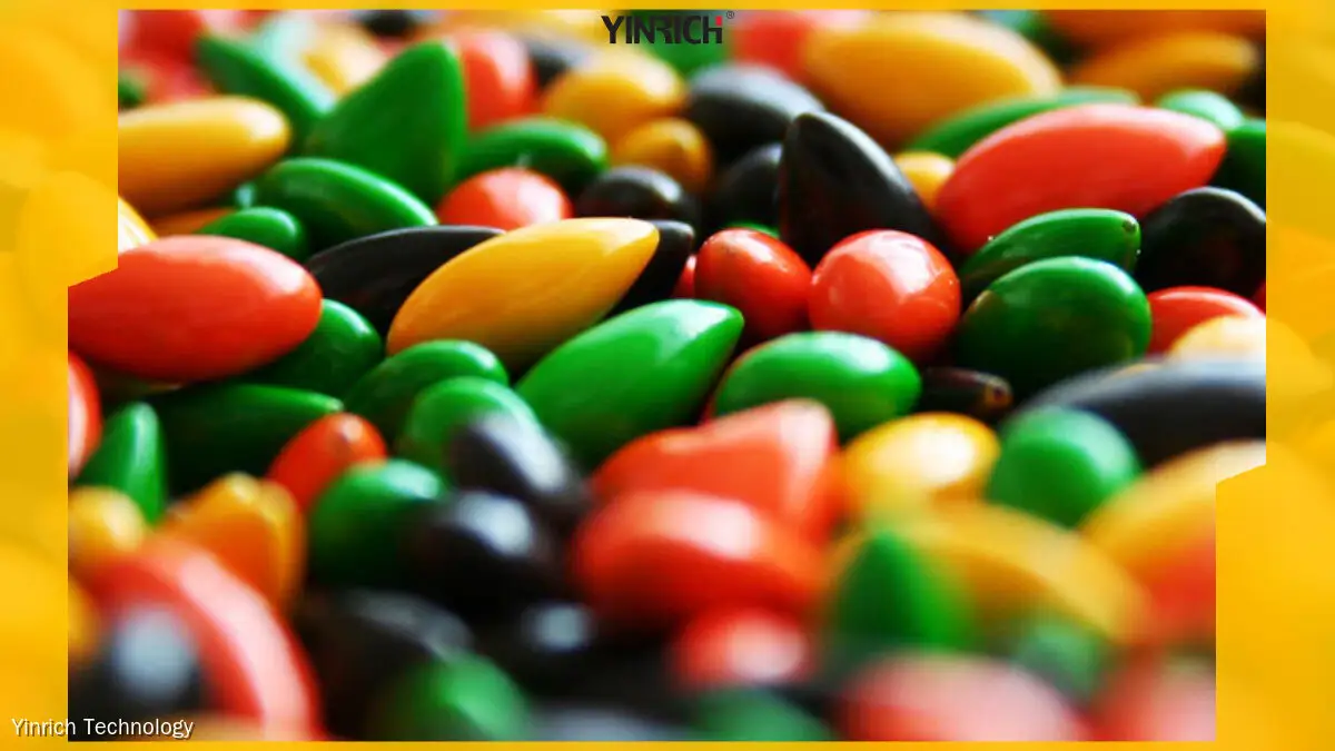 Automatic Chocolate Lentil Molding Machine 1