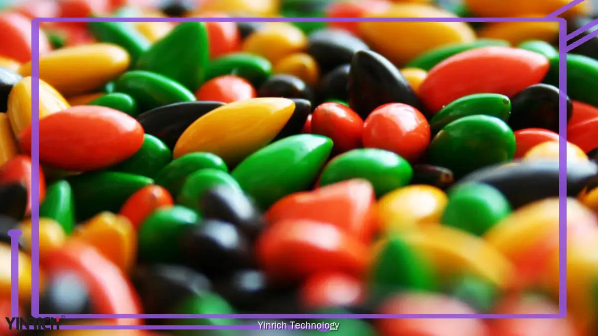 巧克力豆加工機 - 高品質成型及冷卻 1