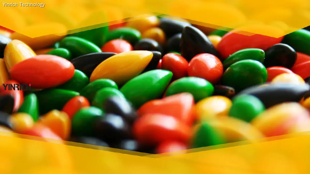 Chocolate Lentils Forming Machine - High-Quality Molding 1