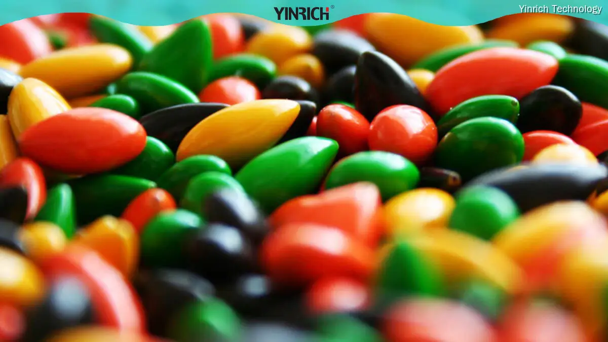 Chocolate Lentils Beans Forming Machine - High-Quality Chocolate Molding Machine 1