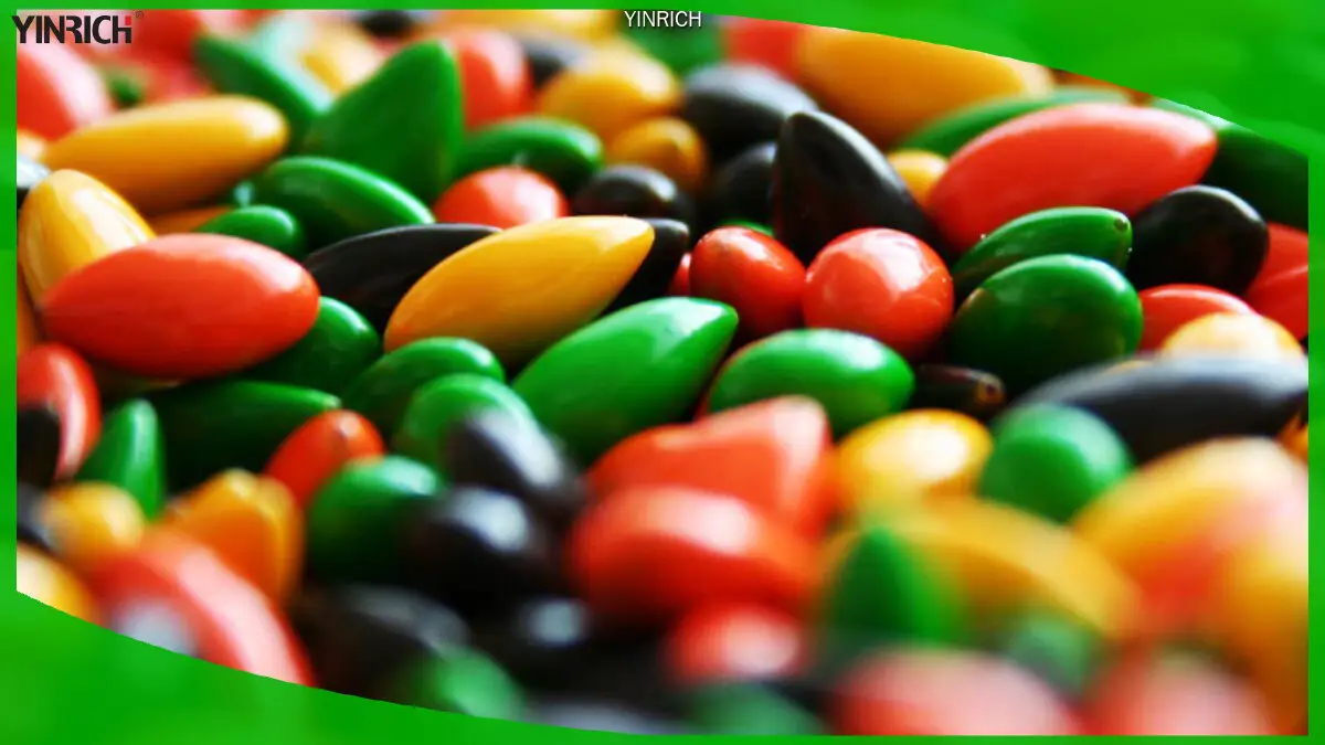 巧克力豆成型機 - 全自動豆類生產線 1