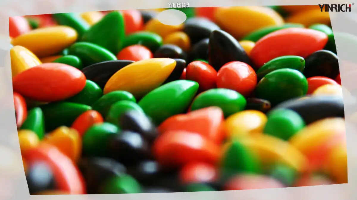 高效巧克力扁豆成型機1 1