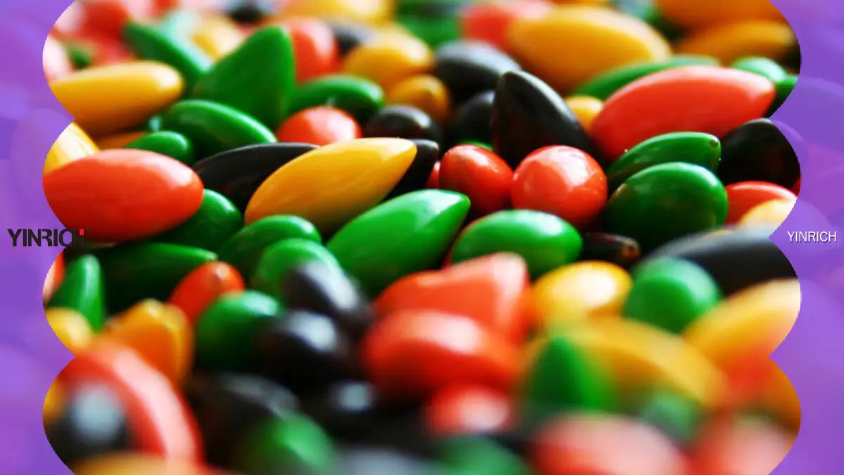 Màquina de modelar llenties de xocolata: mongetes de xocolata d'alta qualitat 1