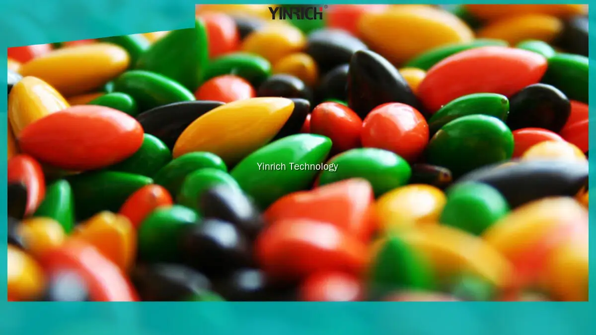 Mesin Cetakan Miju-miju Coklat pikeun Produksi Kacang Berkualitas Tinggi 1