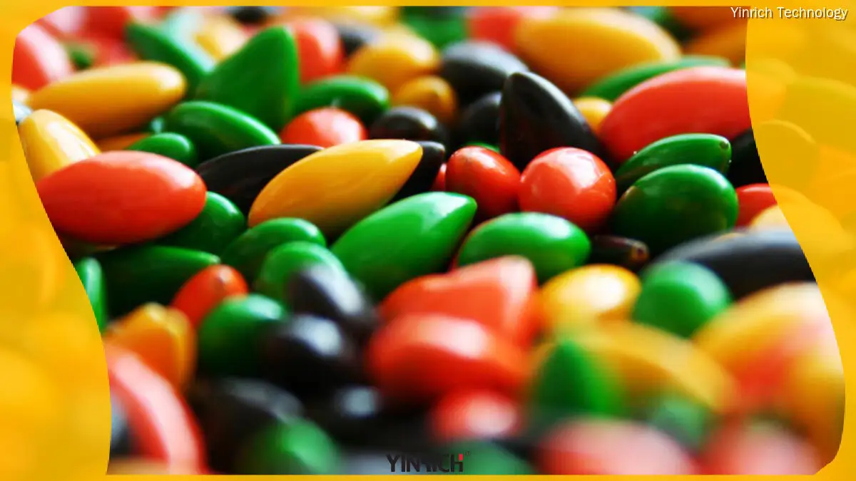 Շոկոլադե ոսպից լոբի ձևավորող մեքենա - օպտիմալացված արդյունավետություն 1