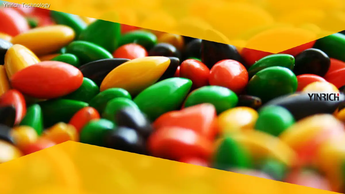 Produktionslinje för chokladbönor - Effektiv, flexibel, hygienisk 1