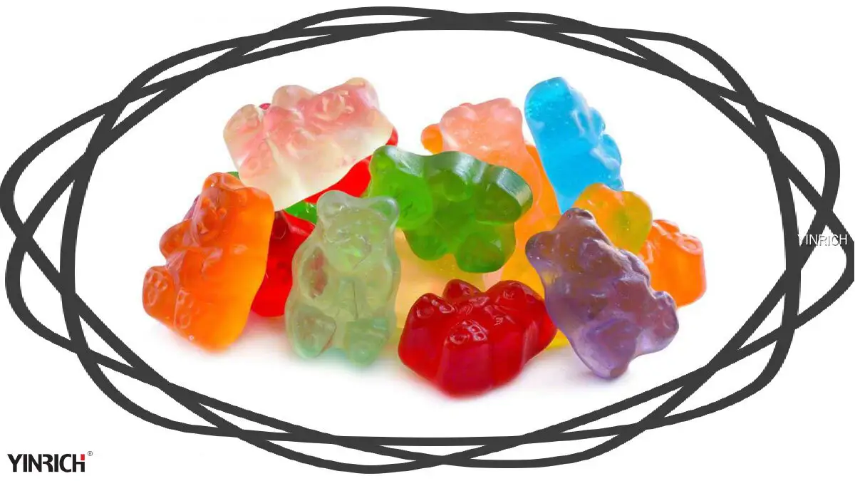 Non-Starch Deposited Jelly Candy Machine - 300kg/h 1