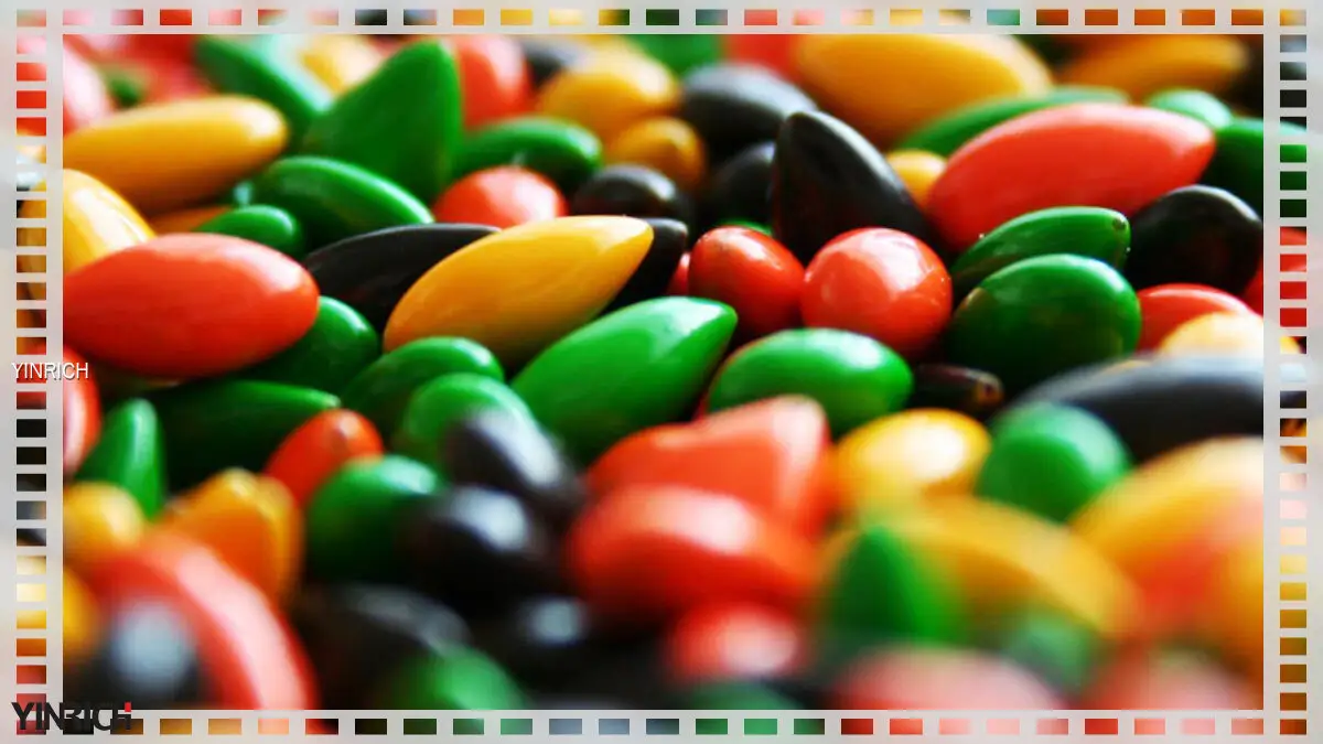 Mesin Pembuatan Kacang Coklat - Seri QD 1