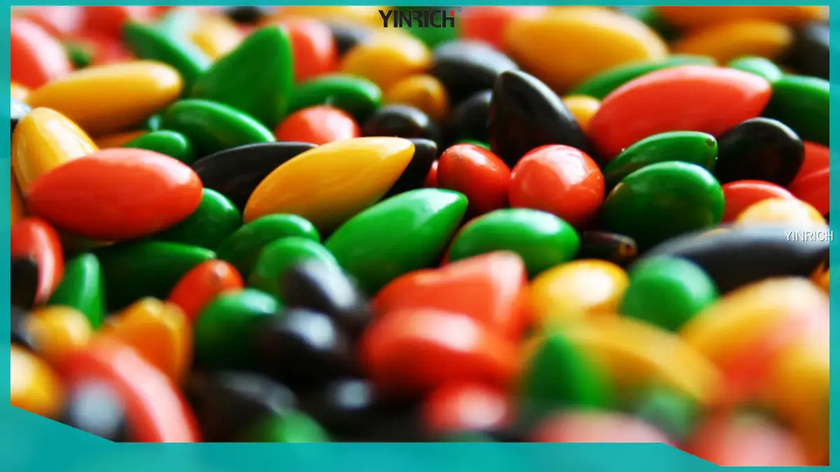 Mesin Lentil Coklat anu Éfisién: Seri QD 1