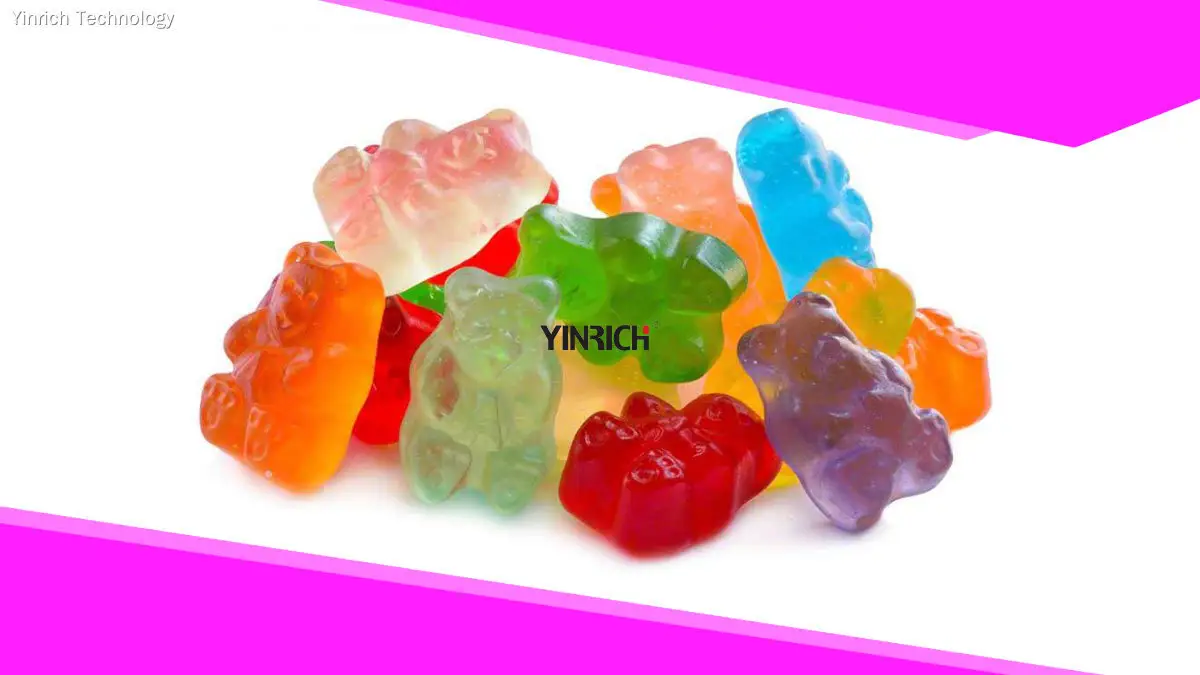 Línea de depósito de caramelos de gelatina: alta capacidad y fácil operación 1