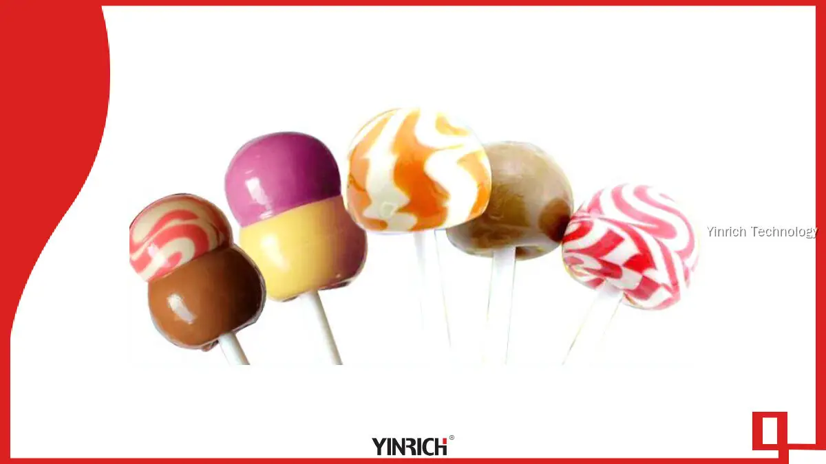 YINRICH GDL Lollipop Maker Machine – Automated Multi-Flavor Depositing 1