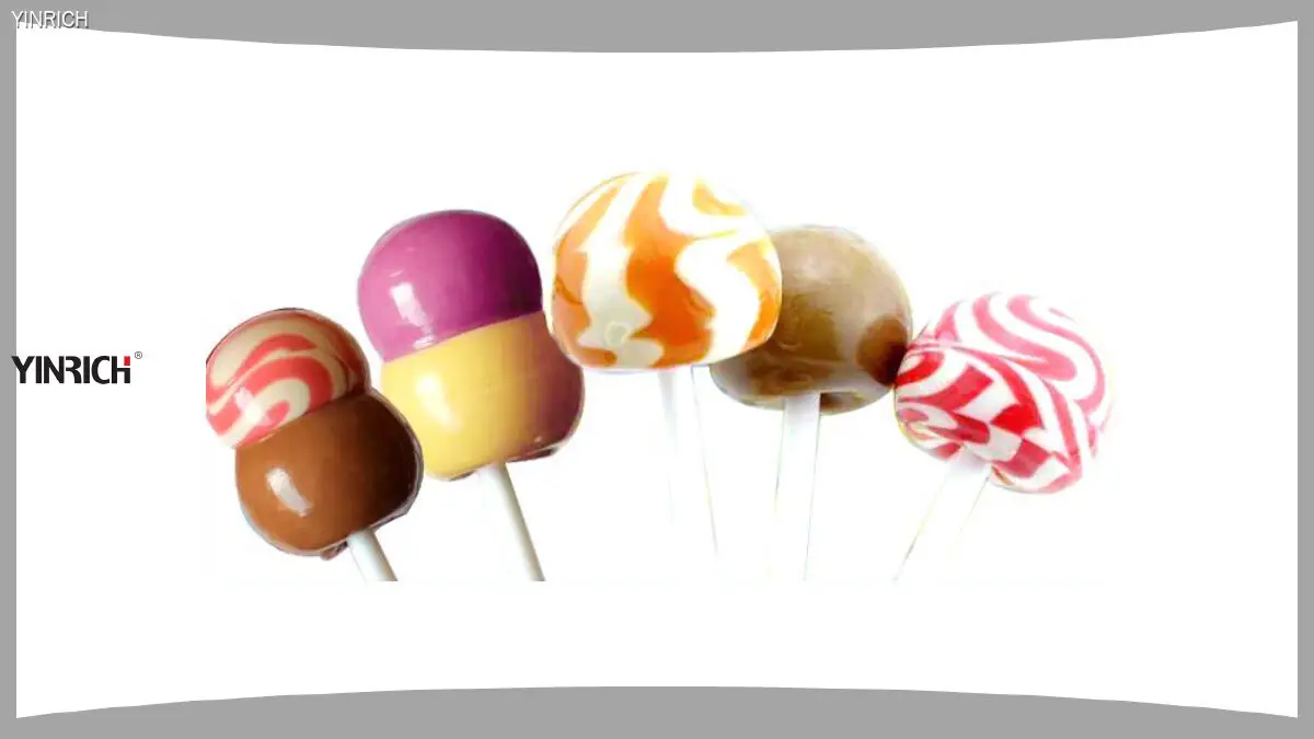 棒棒糖分發機：YINRICH GDL系列 1