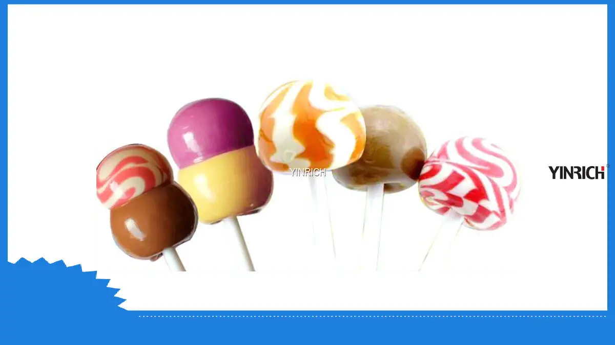 YINRICH GDL棒棒糖生產線 1